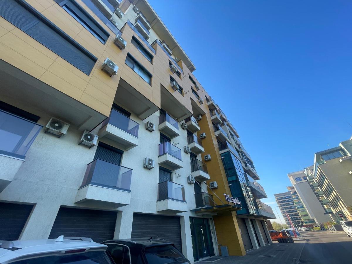 Sophia Lake View Suite 마마이아 외부 사진